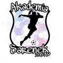 Herb drużyny UKP Akademia Sarenek Zławieś Wielka